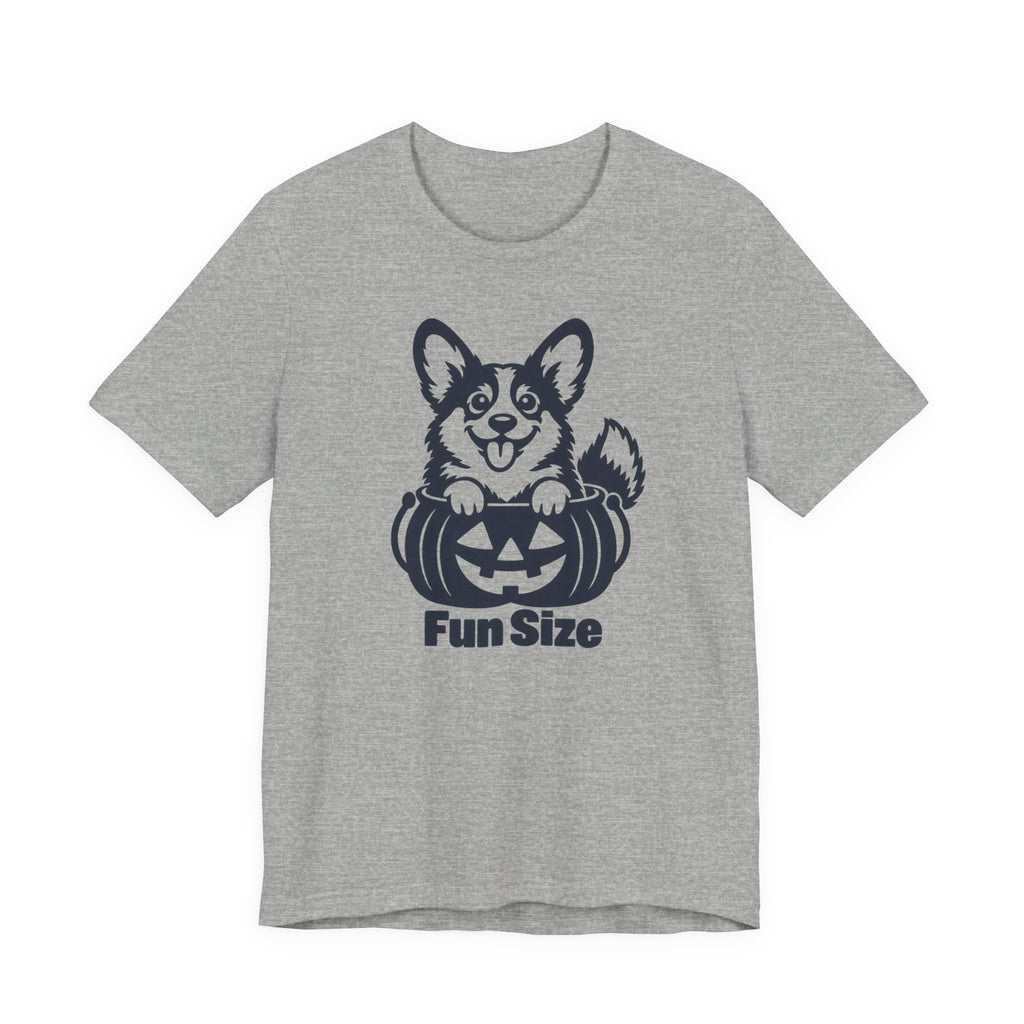 Fun Size Corgi Halloween T-Shirt