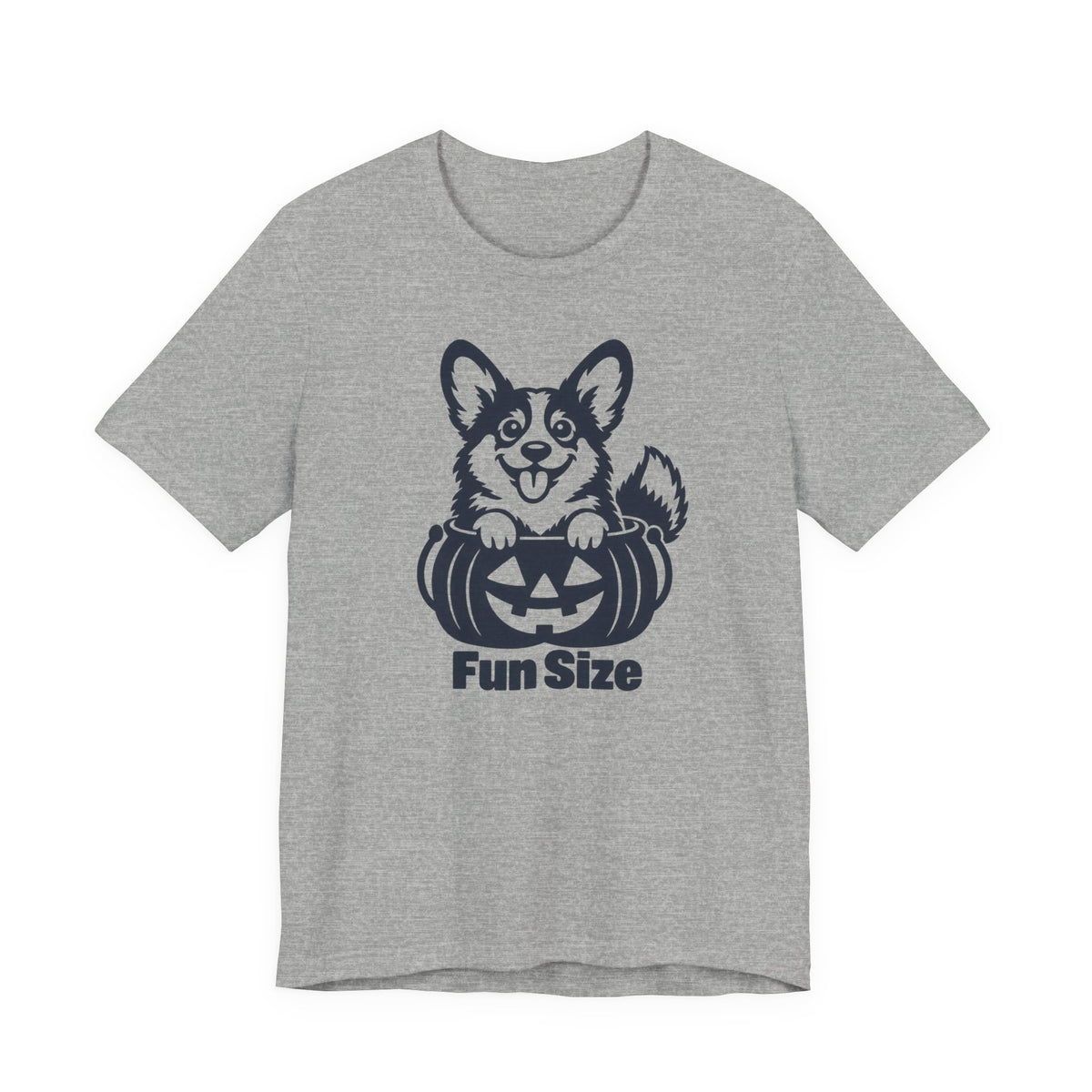 Fun Size Corgi Halloween T-Shirt
