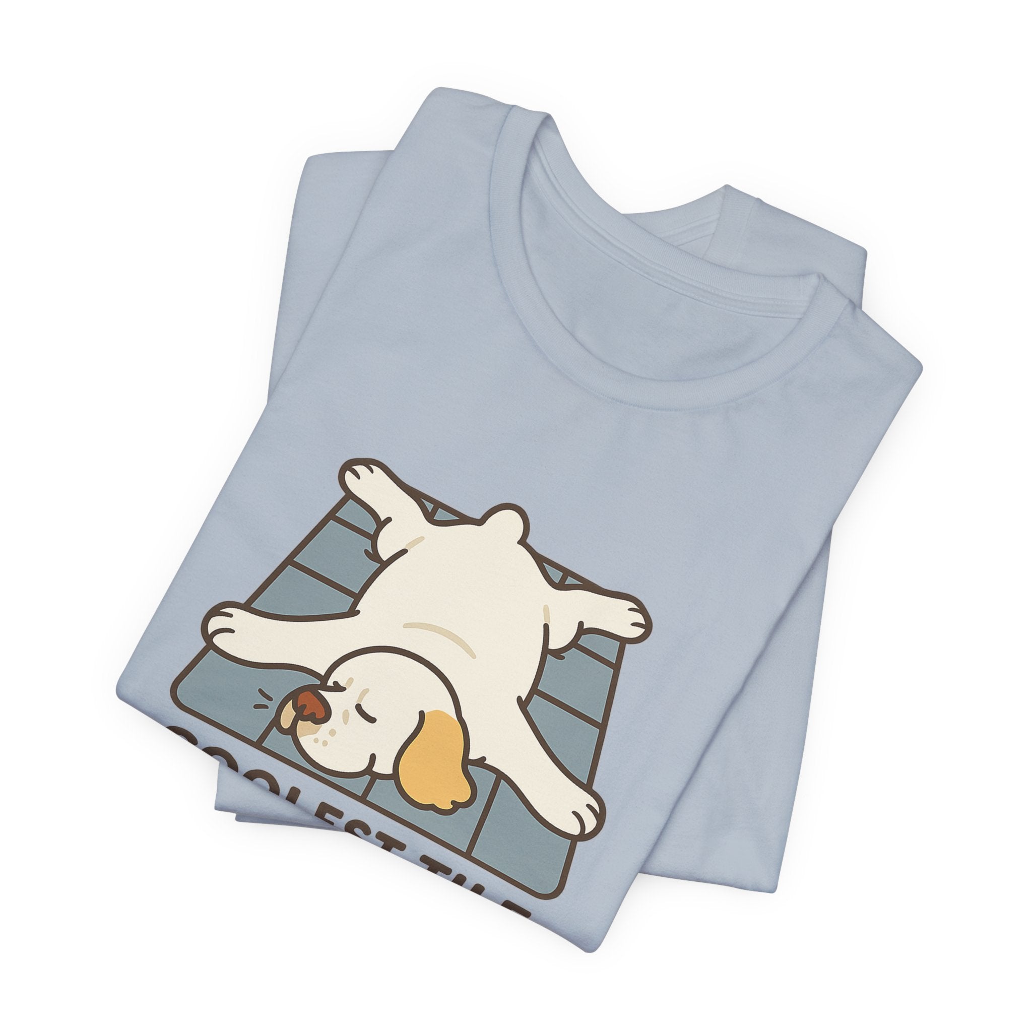 Clumber Coolest Tile Tee