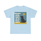 Dog Days Happy Black Lab T-Shirt