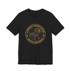 Wirehaired Pointing Griffon Carries Everything Drops Nothing Tee