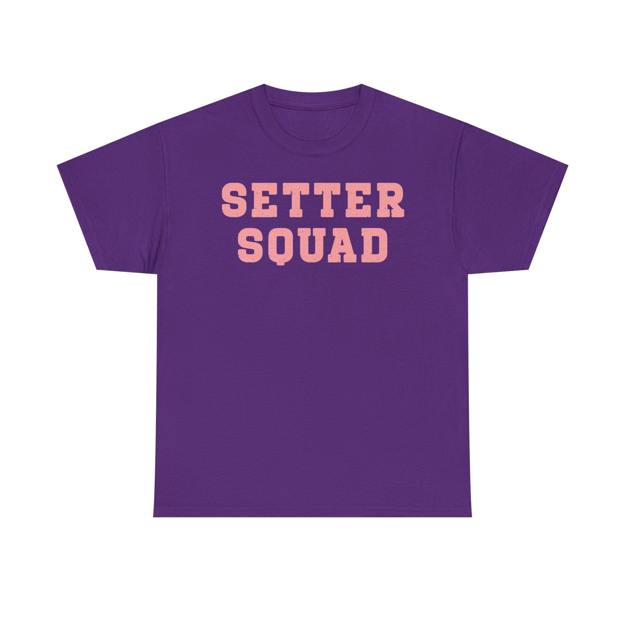 Pink Setter Squad T-Shirt