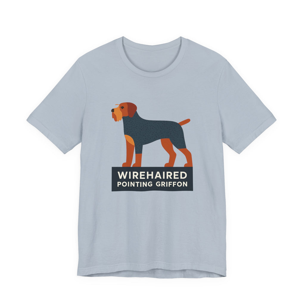 Wirehaired Pointing Griffon Silhouette Tee