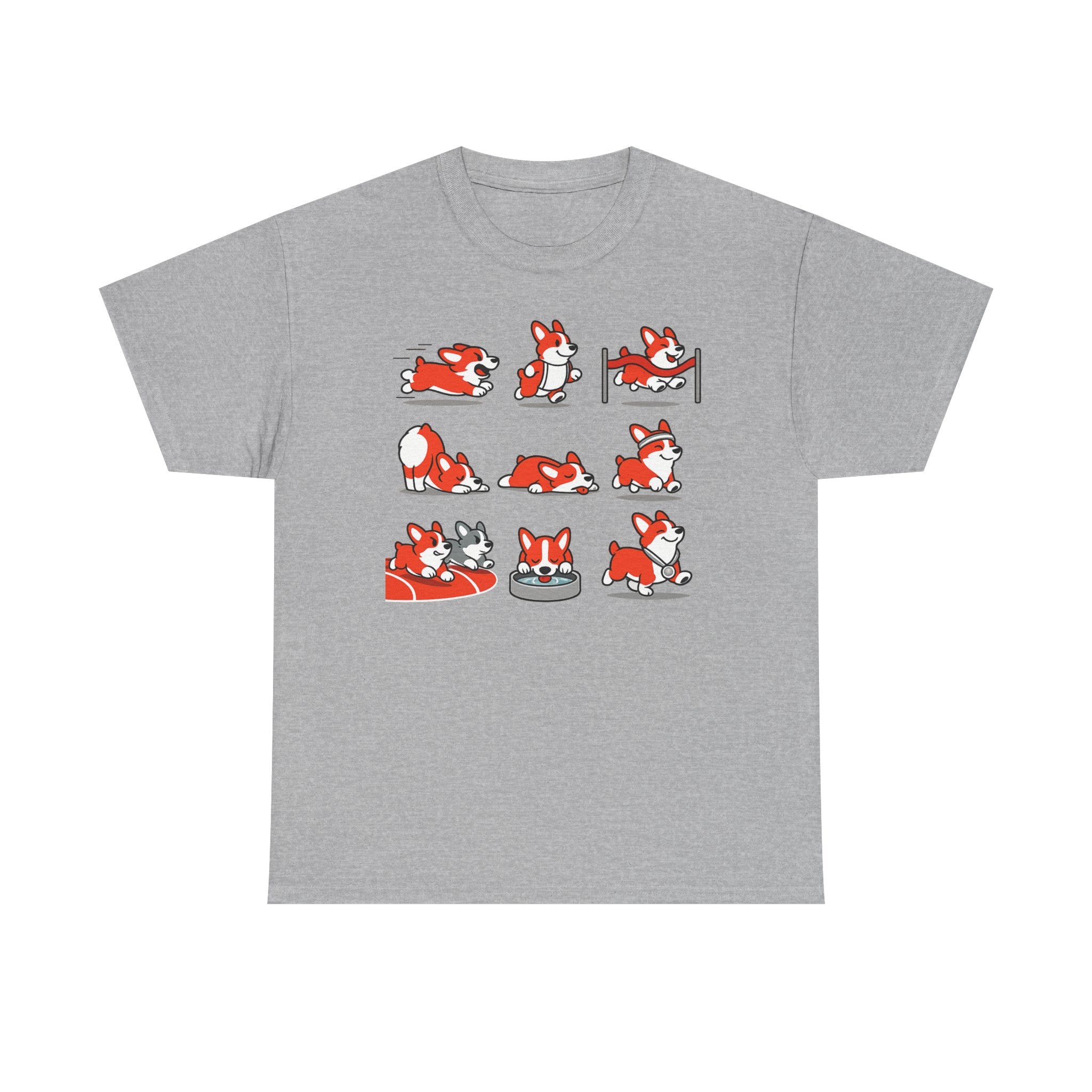 Whimsical Corgi Life T-Shirt