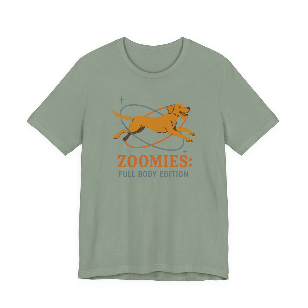 Wirehaired Vizsla Zoomies Full Body Edition Tee