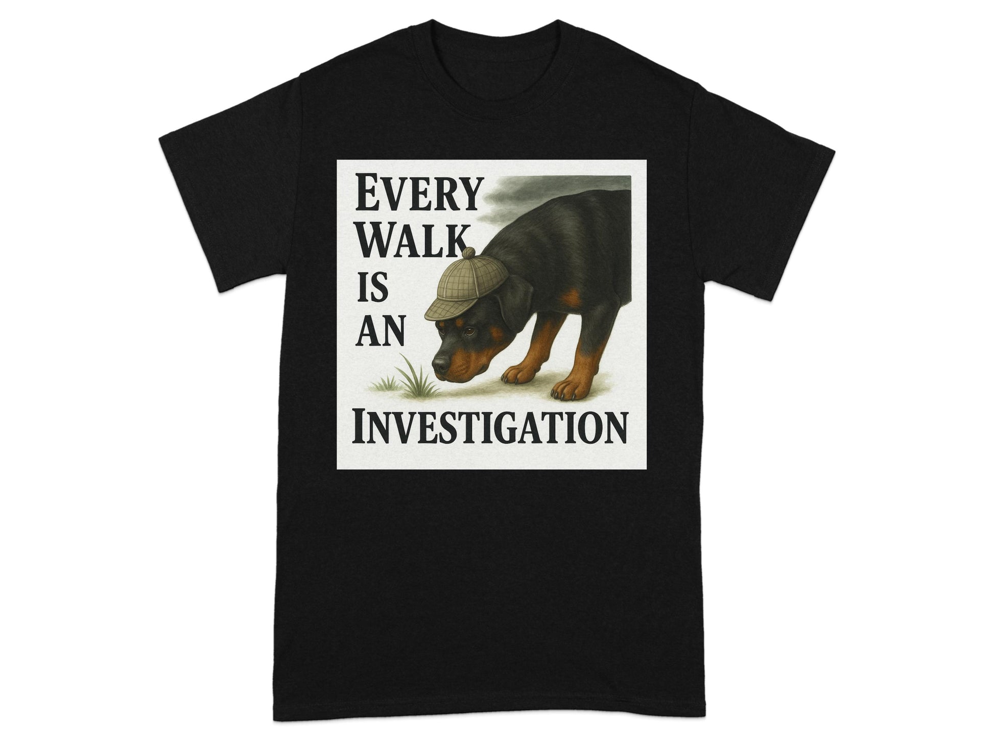 Every Walk Is An Investigation T-shirt product