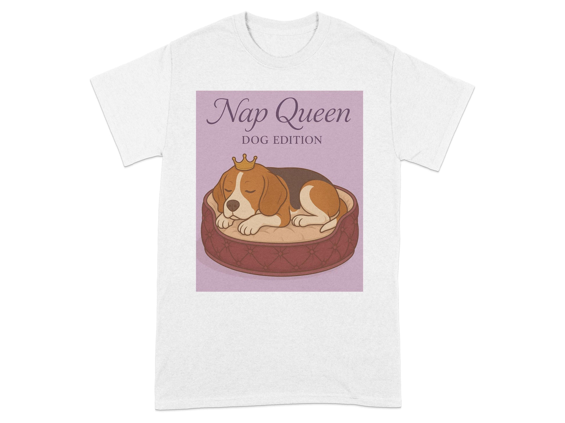 Nap Queen Dog Edition Graphic T-Shirt product