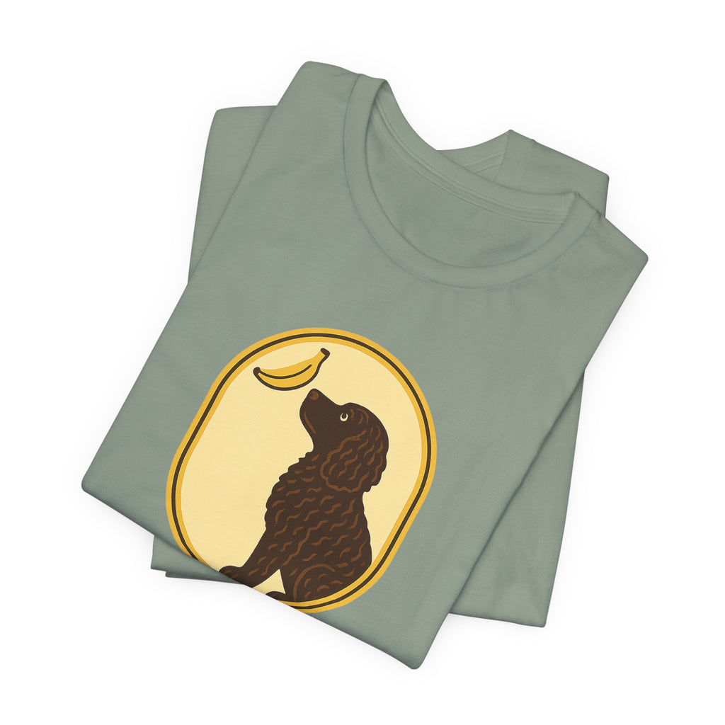 American Water Spaniel He'd Trade Anything For A Banana Tee