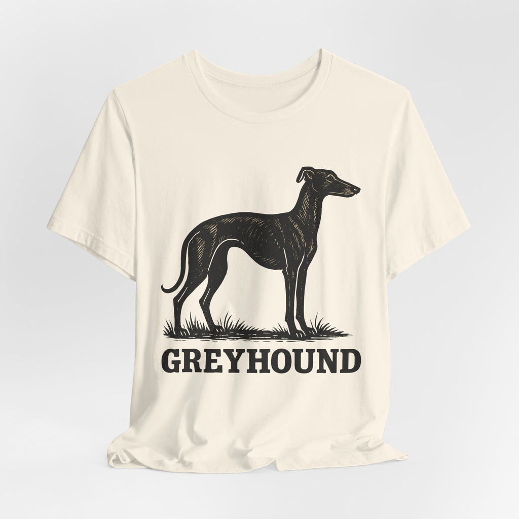 Greyhound Silhouette Tee