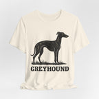 Greyhound Silhouette Tee
