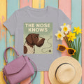 GWP The Nose Knows Tee in Athletic Heather