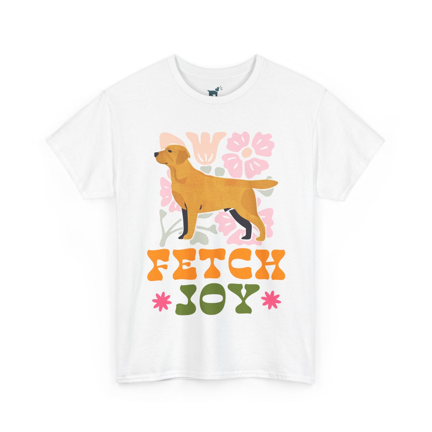 Fetch Joy Yellow Lab T Shirt