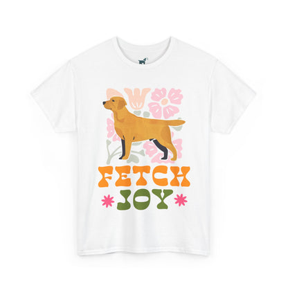 Fetch Joy Yellow Lab T Shirt