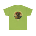 Best German Shorthaired Pointer Dad With Beer T-Shirt