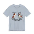 Welsh Springer Spaniel Goofy Mode Family Only Tee