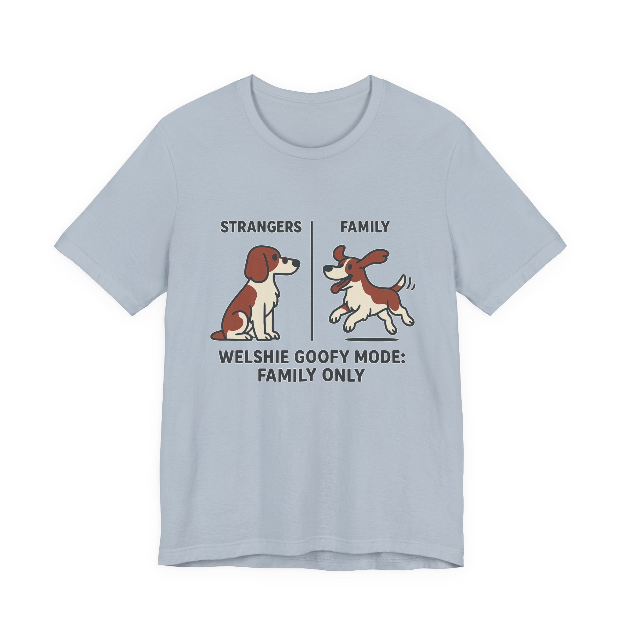 Welsh Springer Spaniel Goofy Mode Family Only Tee