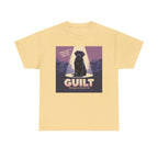 Guilt Starring One Dramatic Lab Graphic Design T-Shirt
