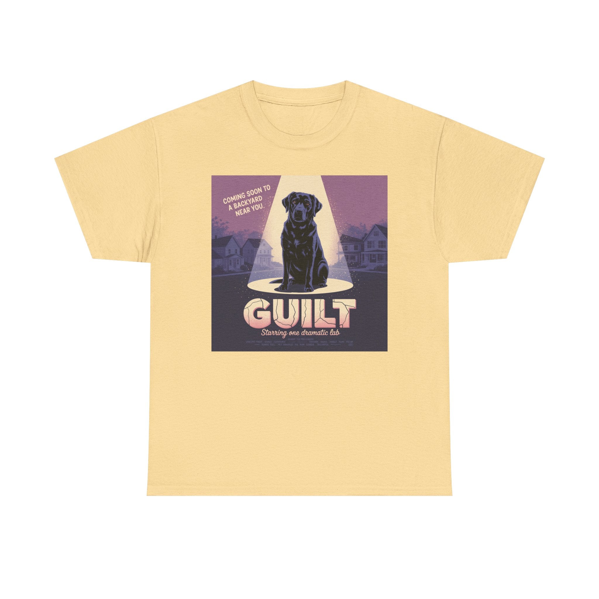 Guilt Starring One Dramatic Lab Graphic Design T-Shirt