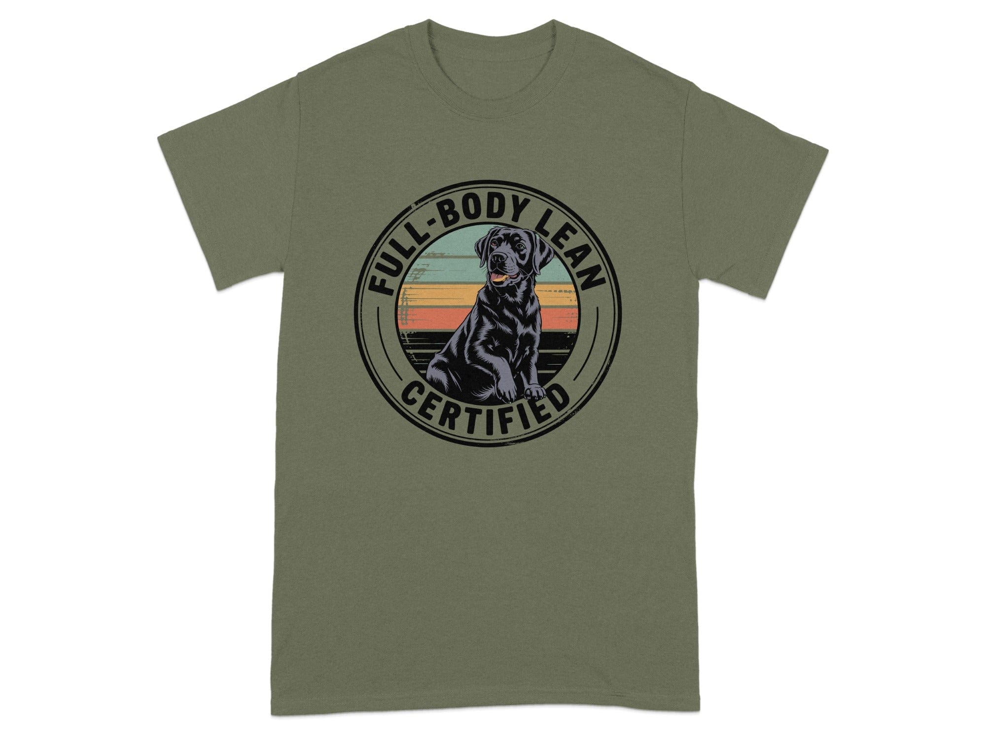 Full-Body Lean Certified Graphic T-Shirt product type