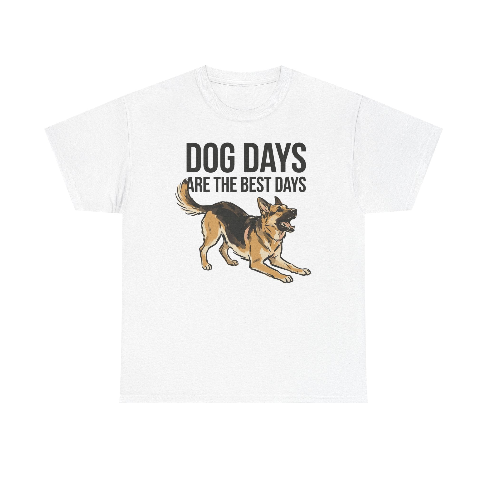 Dog Days German Shepherd T-Shirt