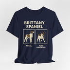 Brittany Spaniel Regal. Also Unhinged. Tee