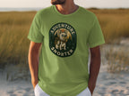 Adventure Snorter Bulldog Camping T-shirt