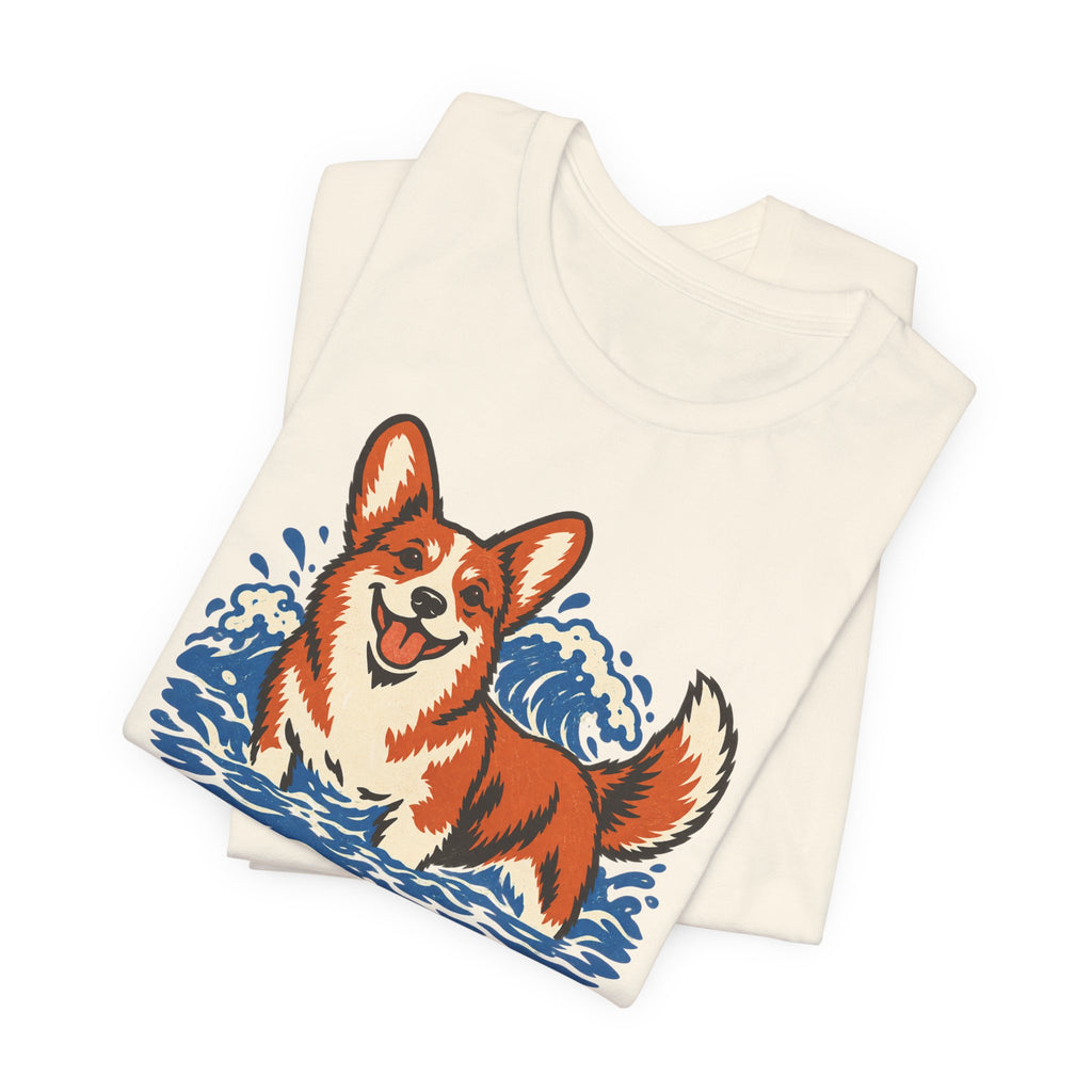 Surfs Up Legs Arent Corgi T-Shirt