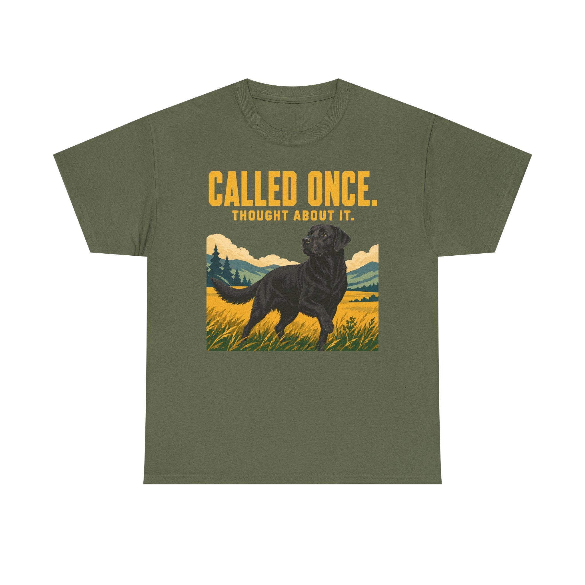 Called Once. Thought About It. Lab T-Shirt