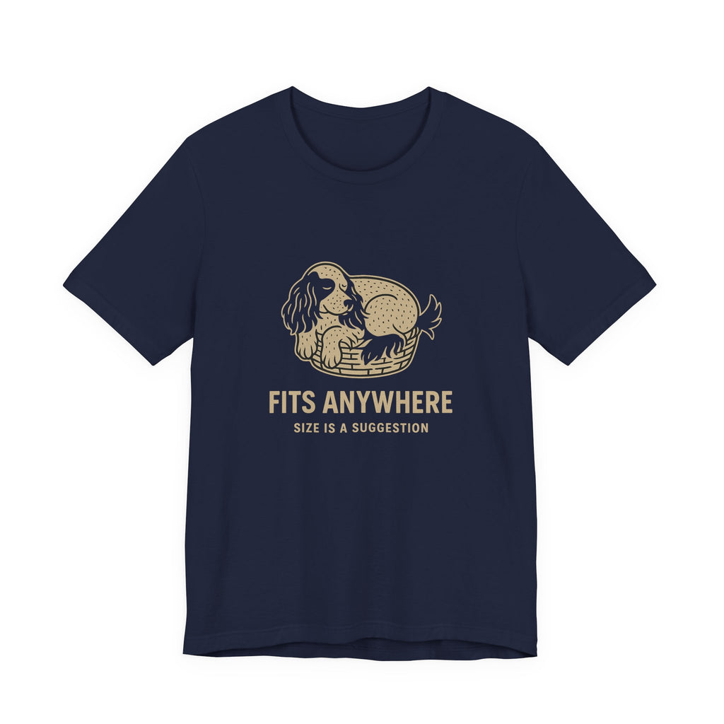 English Cocker Fits Anywhere Tee