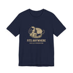 English Cocker Fits Anywhere Tee