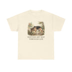Woodland Wanderer German Shepherd T-Shirt