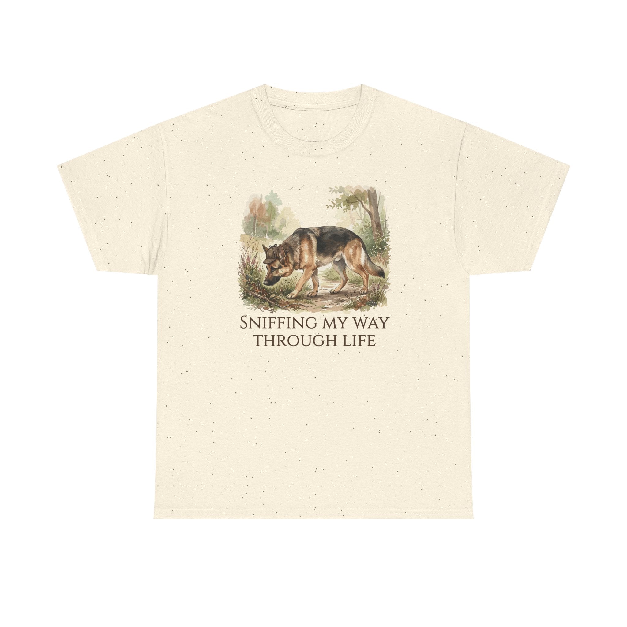 Woodland Wanderer German Shepherd T-Shirt