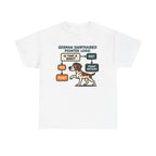 German Shorthaired Pointer Logic T-shirt