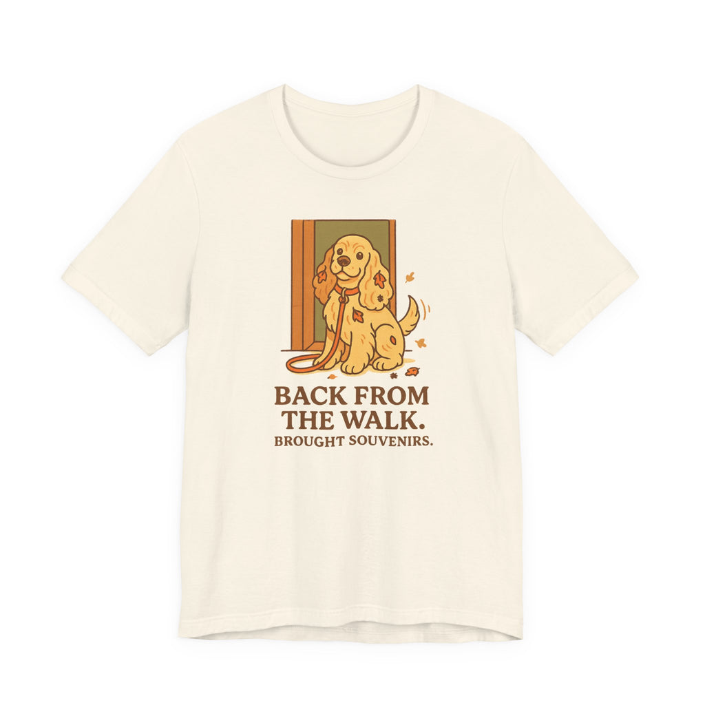 Cocker Brought Souvenirs Tee