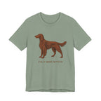 Irish Setter Fig. 1 Maximum Elegance Tee