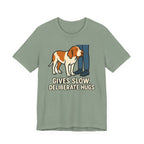 Bracco Italiano Slow Deliberate Hugs Tee