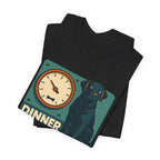 Black Lab Dinner O'Clock Tee