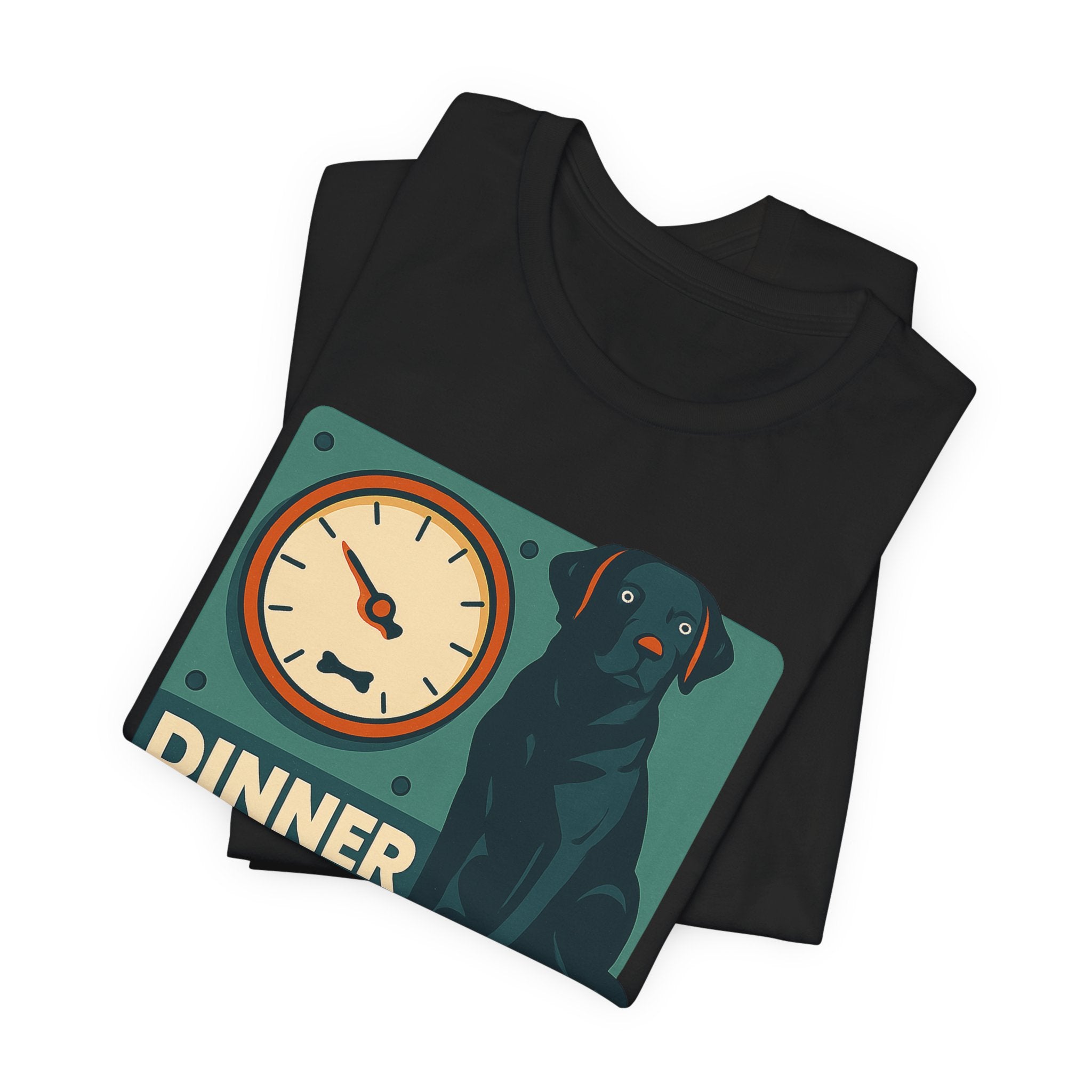 Black Lab Dinner O'Clock Tee