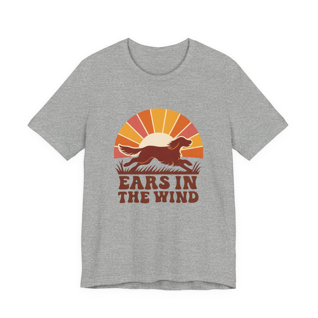 Irish Setter Ears in the Wind Tee