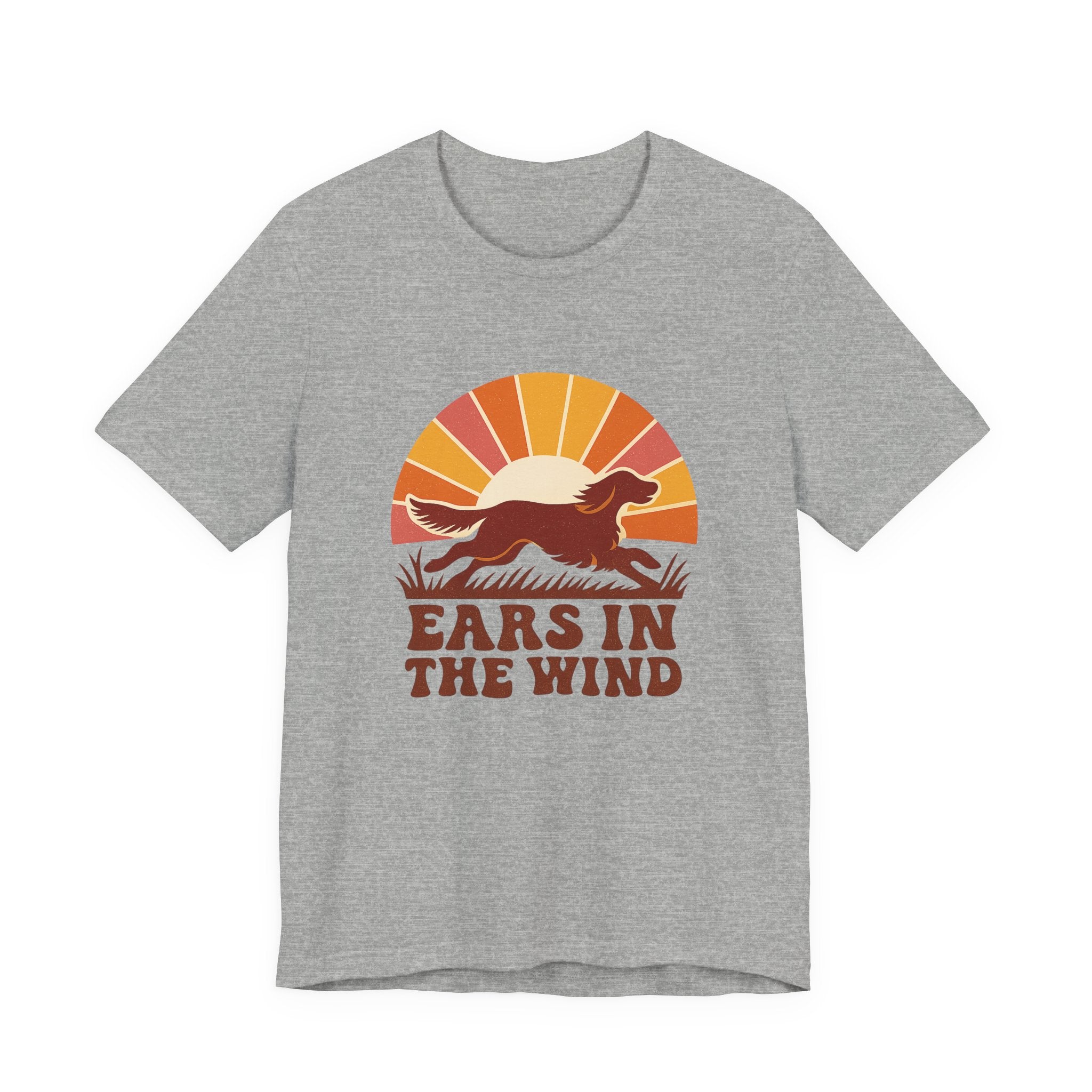 Irish Setter Ears in the Wind Tee