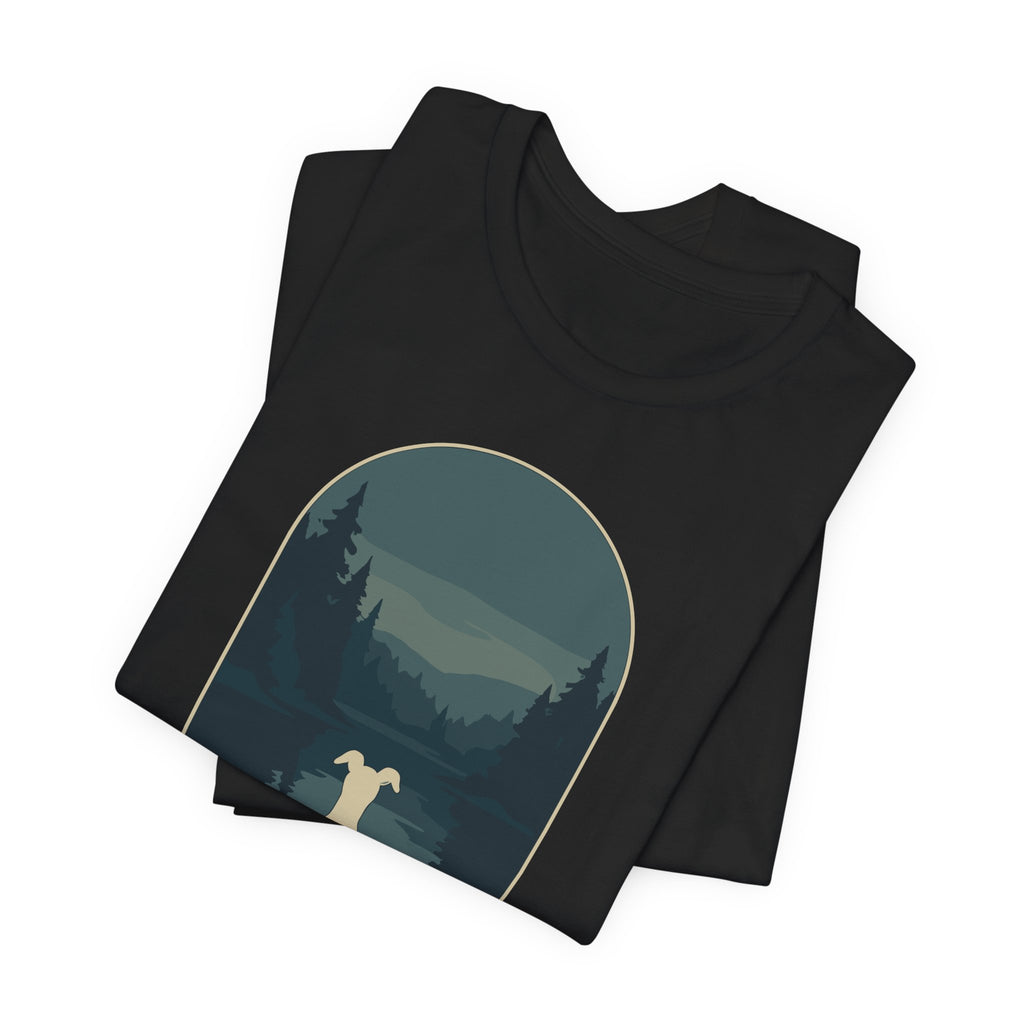 Greyhound Paws and Reflect Tee