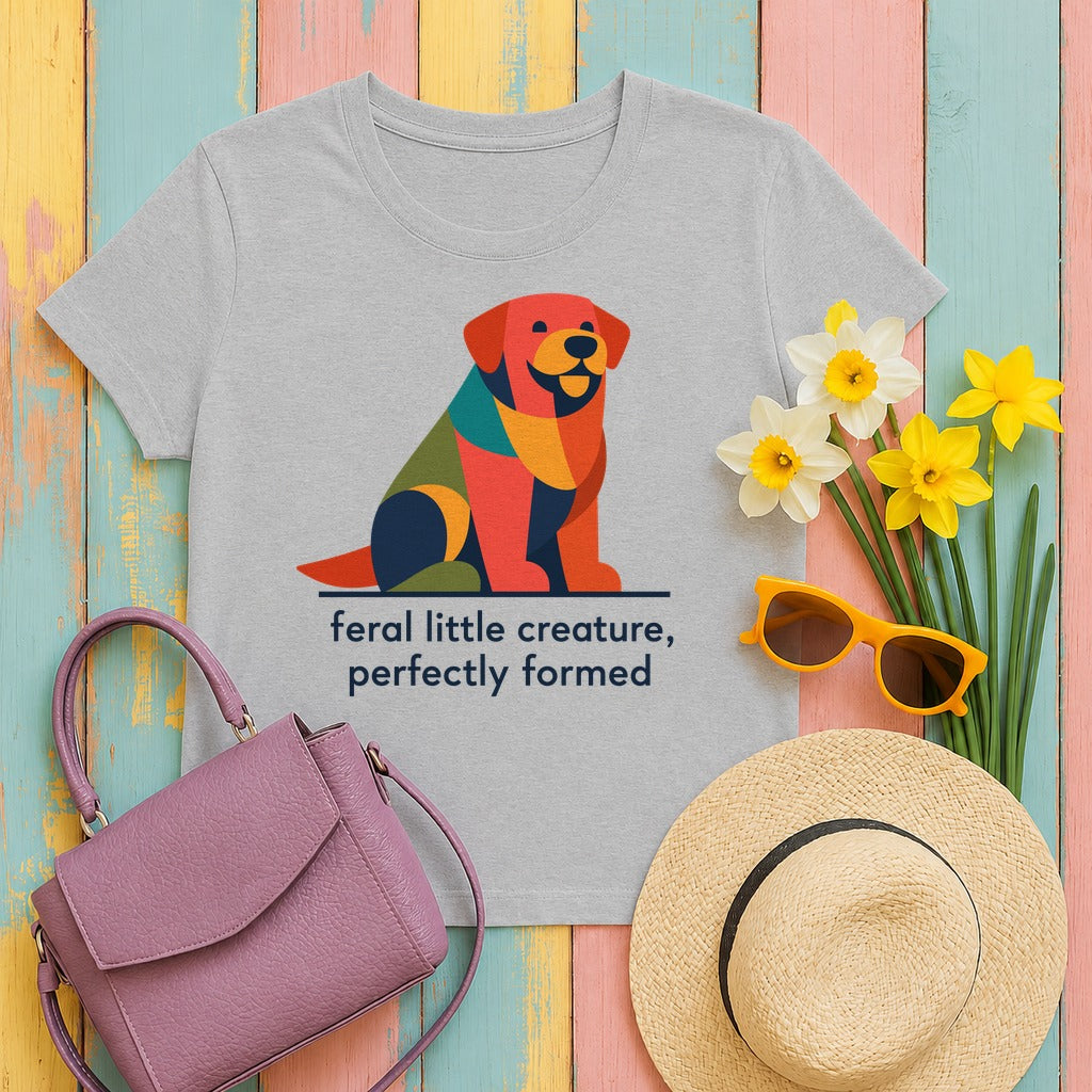Feral Little Creature Lab T-Shirt in Sport Grey