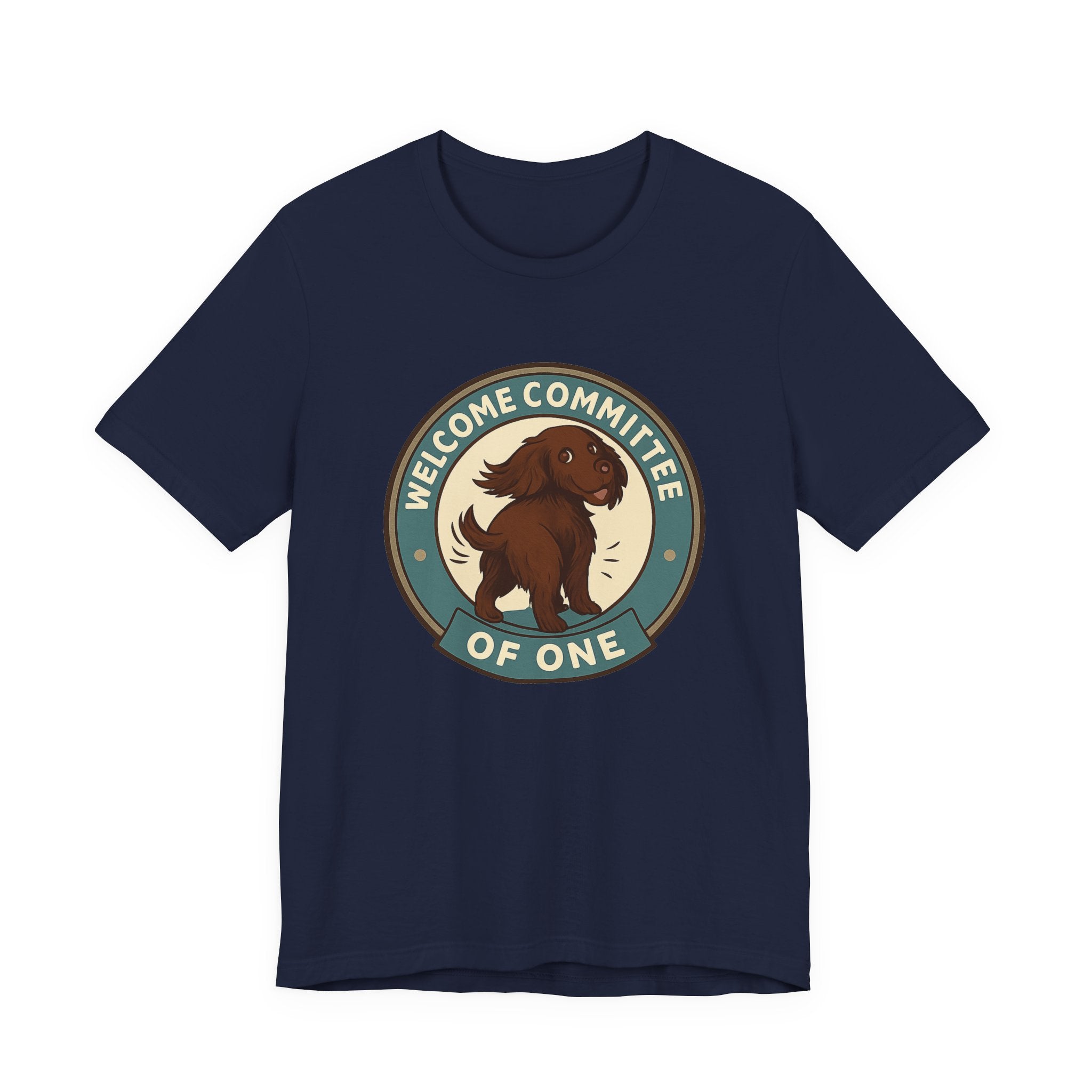 Boykin Spaniel Welcome Committee of One Tee