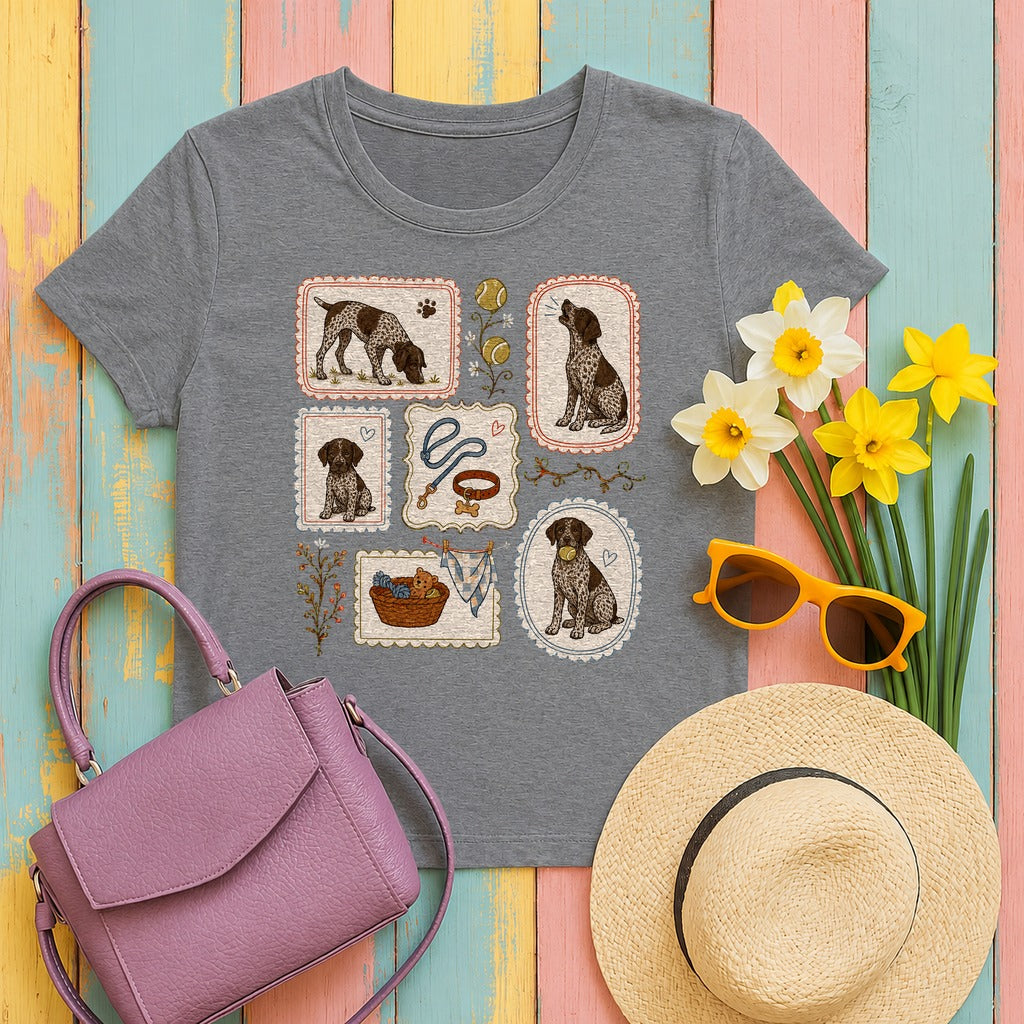 Heritage GSP T-Shirt in Graphite Heather