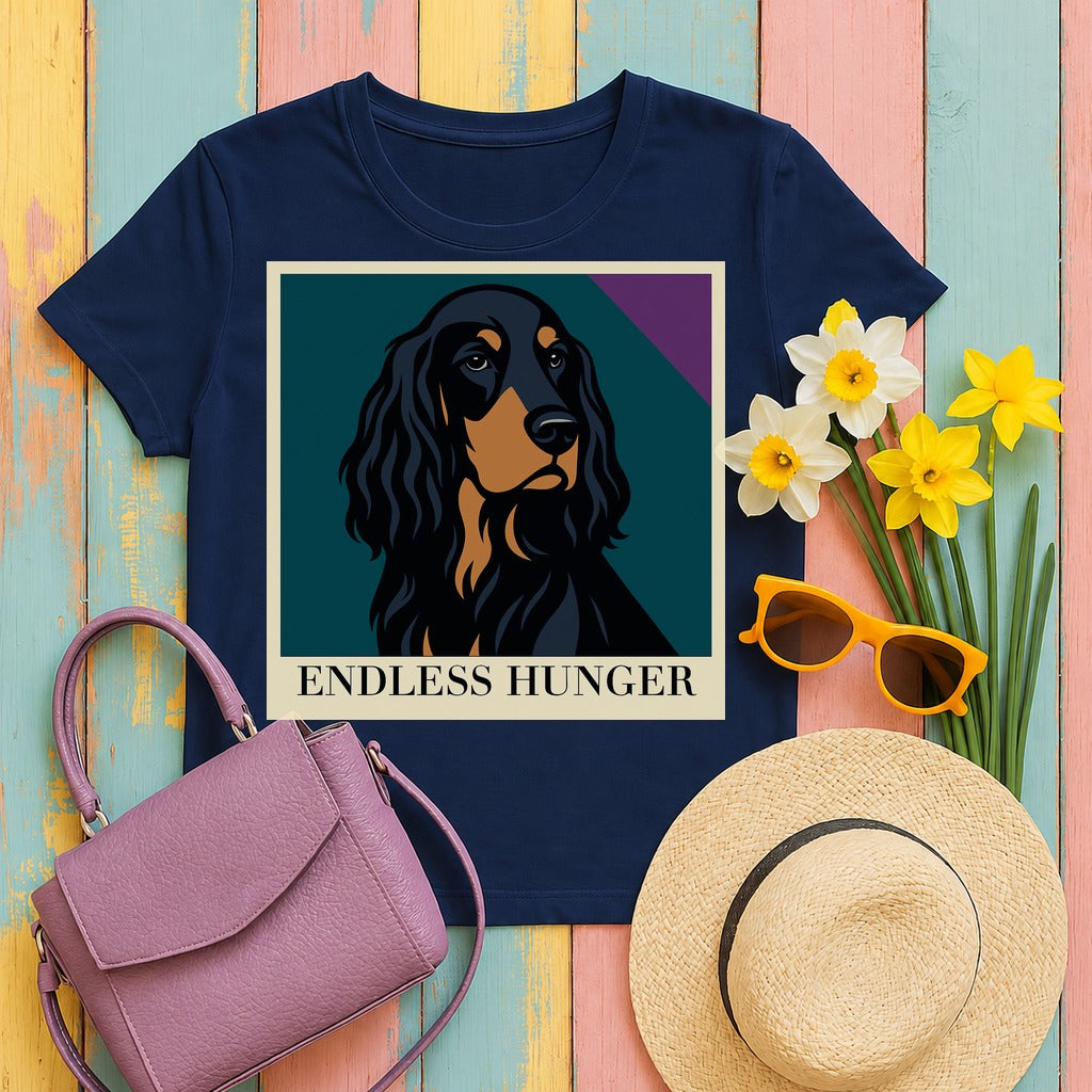 Endless Hunger Gordon Setter t-shirt