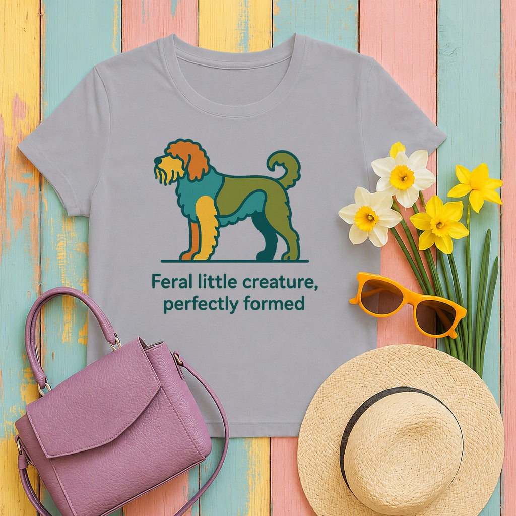 Barbet Feral Little Creature Tee in Athletic Heather