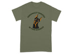 Invested Doberman T-shirt