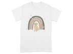 Cute Labrador and Rainbow Graphic Tee product type
