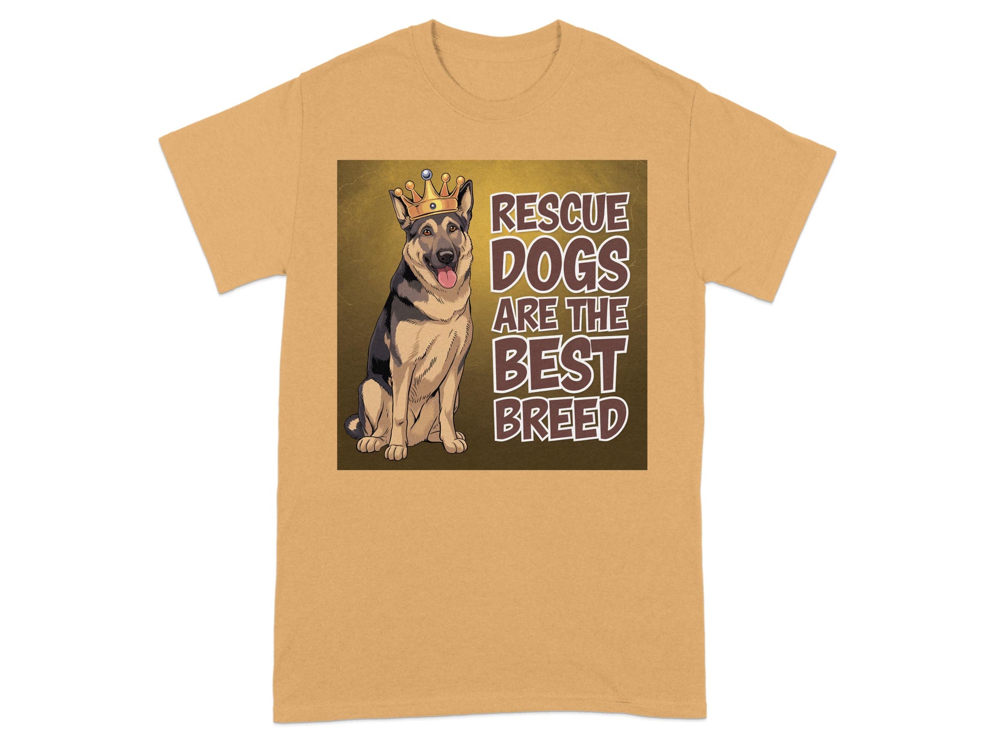 Rescue Dogs Are The Best Breed T-Shirt product type