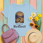 pointer paws-and-reflect tee flat lay hero